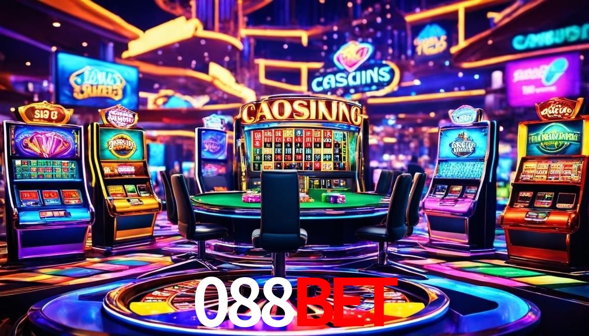 Inovações de Jogos na 088bet: O Futuro das Experiências Interativas