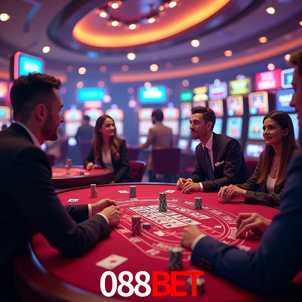 A Revolução dos Aplicativos de Jogos no 088bet